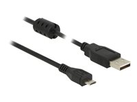 DeLOCK USB 2.0 USB-kabel 5m Sort