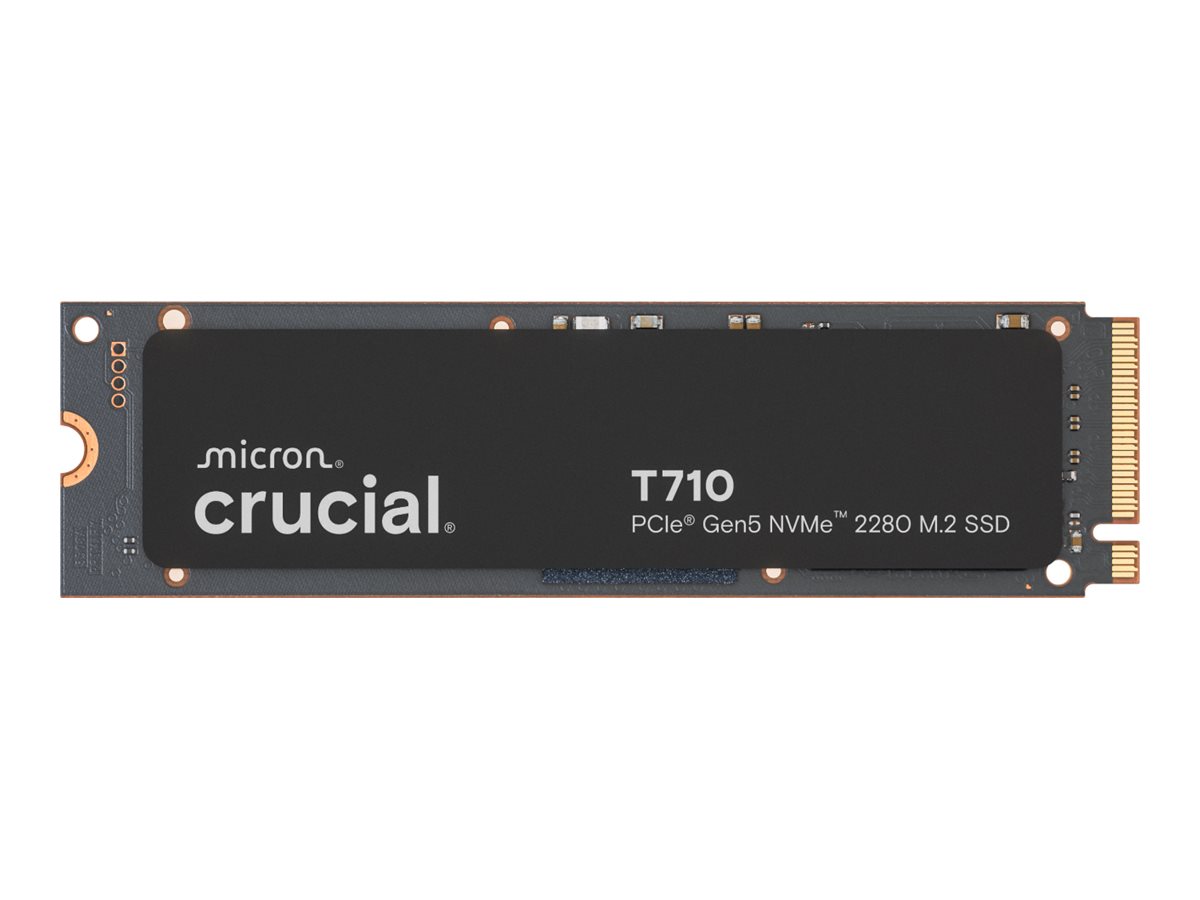 Crucial T710 - SSD - encrypted