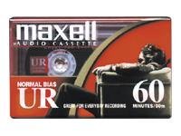 Maxell UR 60 - Cassette x 60min