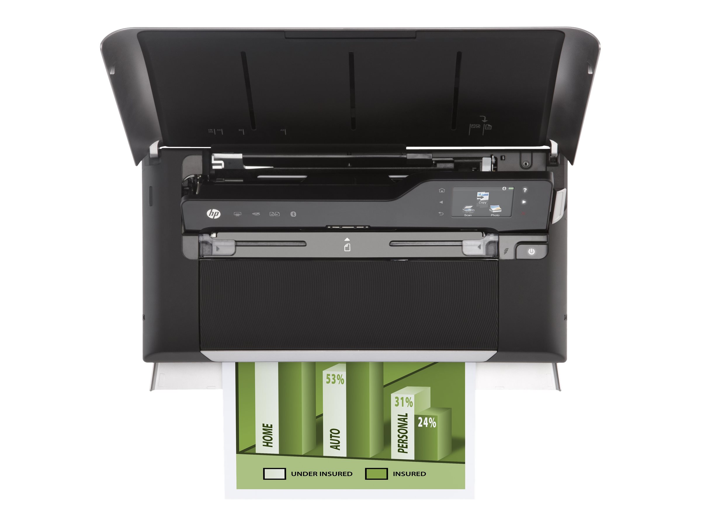 thumbnail image 2 of HP Officejet 150 Mobile All-in-One Inkjet Printer, Copy/Print 2 of 12