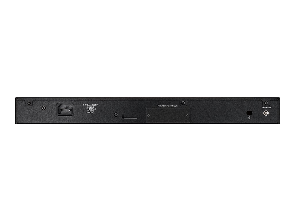 D-LINK 28-Port Layer 3 Gigabit PoE Stack