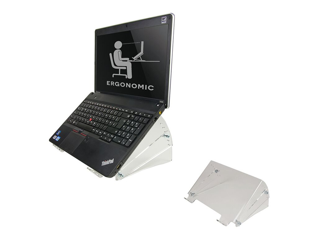 NEOMOUNTS Acrylic Notebook Raiser tilt