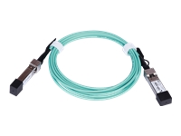 HPE X2A0 - Câble d'attache direct 25GBase-AOC - SFP28 (M) pour SFP28 (M) - 3 m 