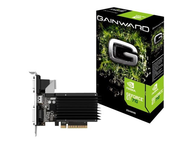 VGA Gainward GeForce GT 710 2GB HDMI DVI passiv