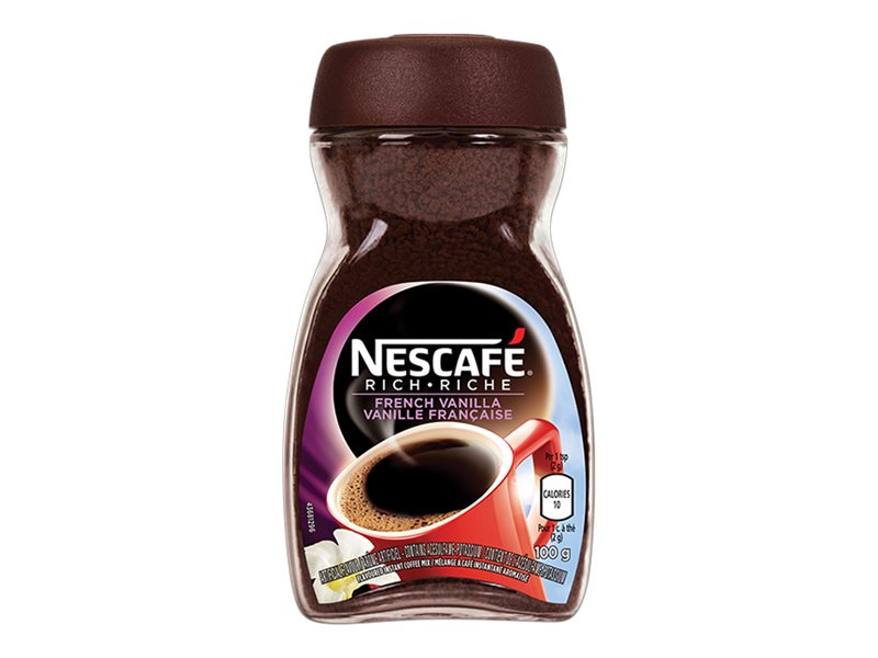 Nescafe Rich Instant Coffee - French Vanilla - 100g
