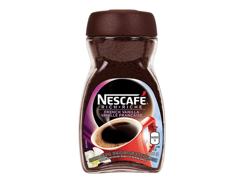 Nescafe on sale french vanilla