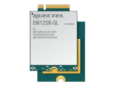 Image of Quectel EM120R-GL - wireless cellular modem - 4G LTE Advanced