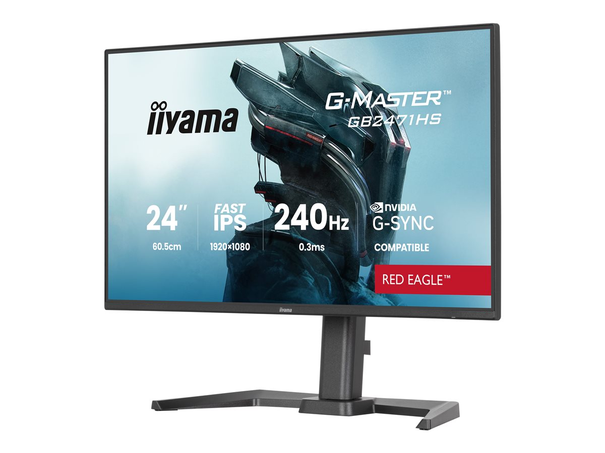 iiyama G-MASTER Red Eagle GB2471HS-B1 - LED monitor - Full HD (1080p) - 24" – foto 3