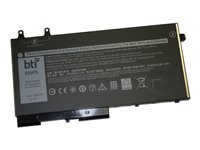BTI Batteri til bærbar computer Litium-polymer 4225mAh