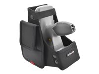 UltimaCase Holster bag for data collection terminal with waist pad ballistic nylon black 