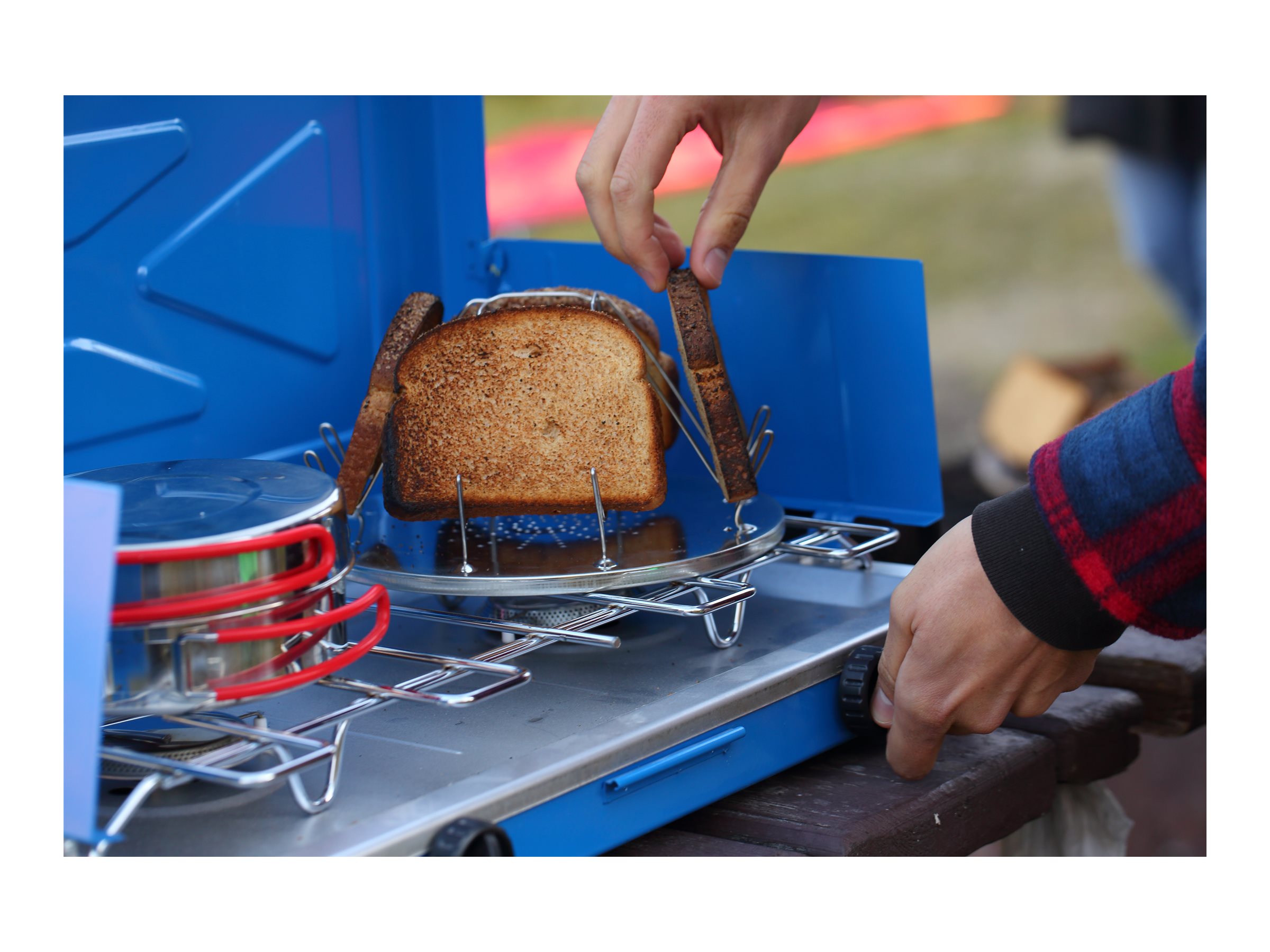 coughlan toaster coghlan's 504d camp stove toaster