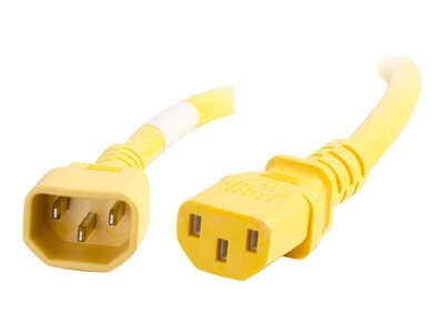 C2G 10ft 14AWG Power Cord (IEC320C14 to IEC320C13)