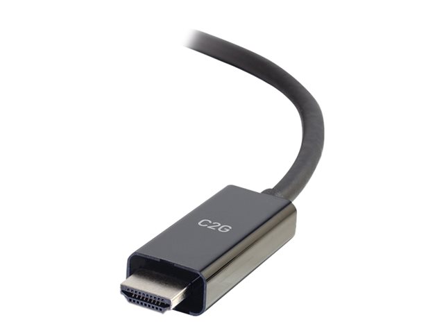 C2G 3ft DisplayPort to HDMI Cable - DP to HDMI Adapter Cable - DisplayPort 1.2 HDMI 2.0 - 4K 60Hz - M/M - kabel adaptéru - DisplayPort / HDMI - 91.4 cm – foto 3