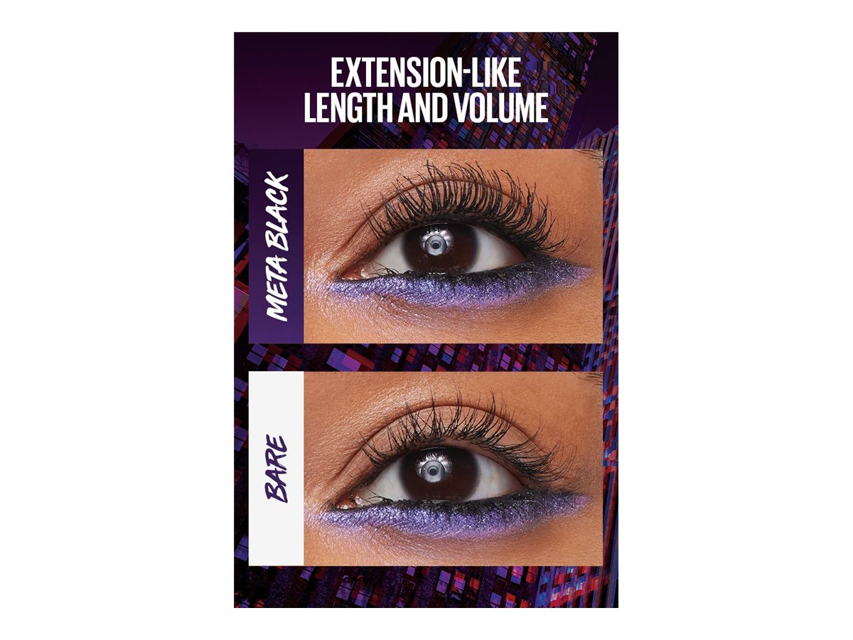 Maybelline The Falsies Surreal Extensions Washable Mascara - Meta Black