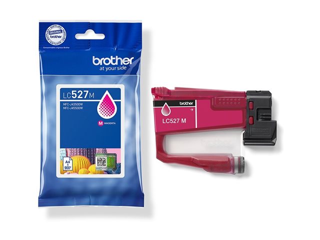 Brother LC527M - magenta - original - cartouche d\'encre