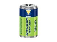 Varta Power Accu D-type Batterier til generelt brug (genopladelige) 3000mAh