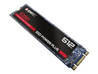 EMTEC SSD Power  SSD X250 512GB M.2 SATA-600