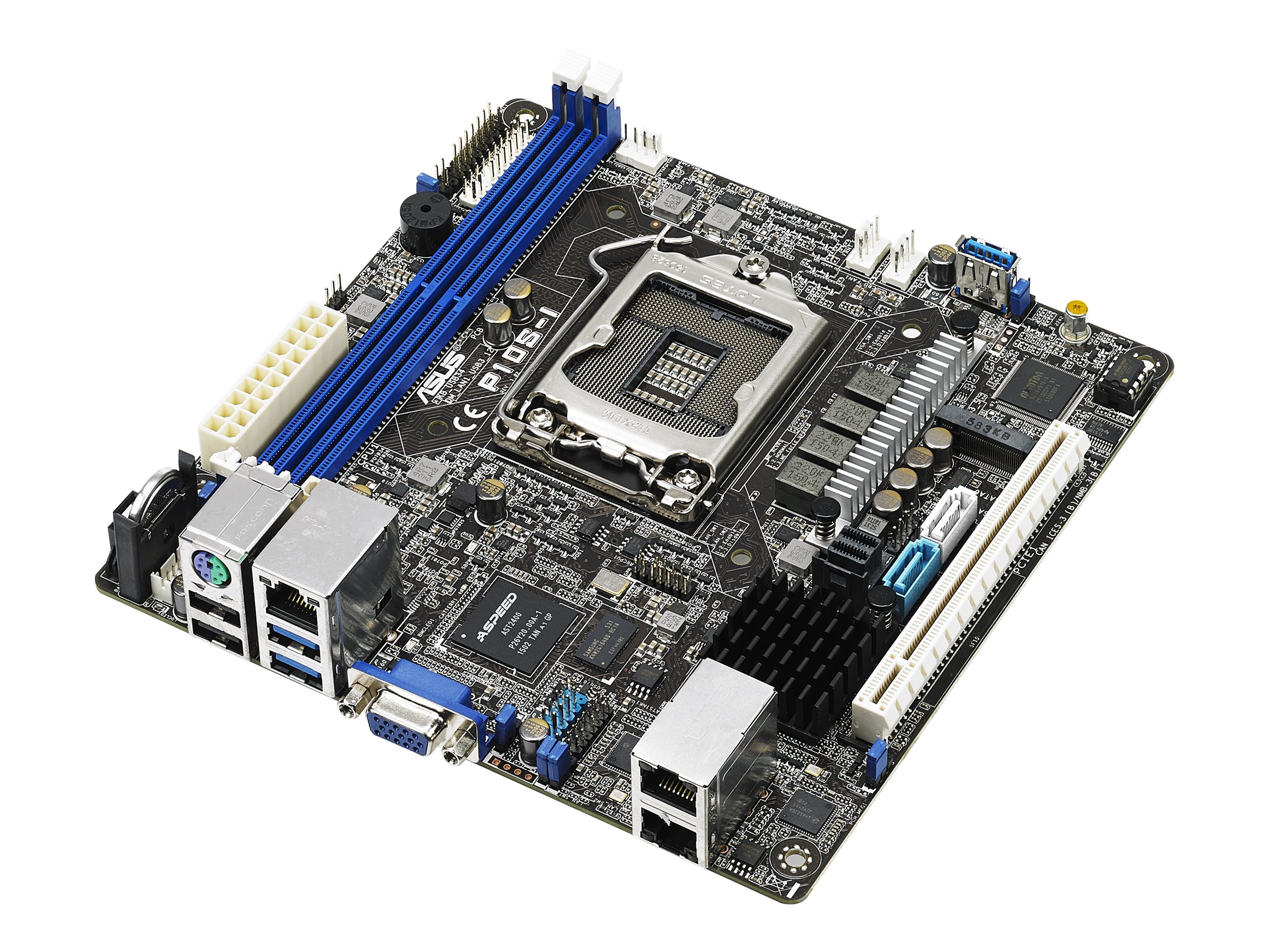 ASUS P10S-I - Motherboard | Overview, Specs, Details | SHI