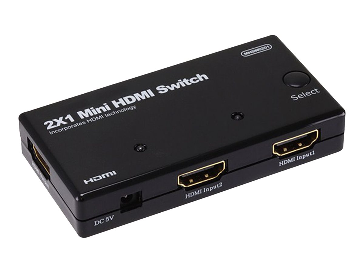 Répartiteur HDMI 1 en 2 sorties 1080p 60HZ Répartiteur HDMI 1.4