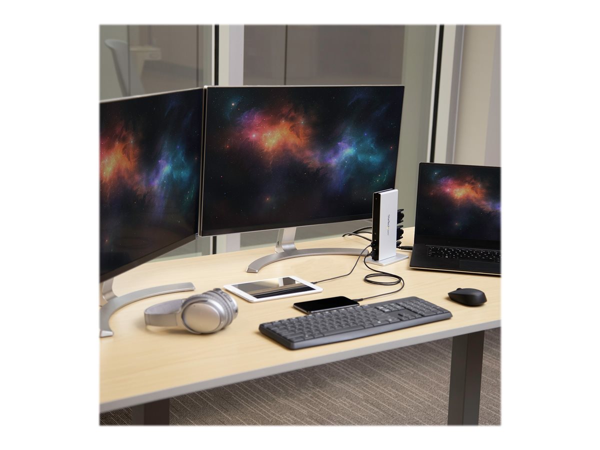 DVI Dual-Monitor Laptop Docking Station – foto 10