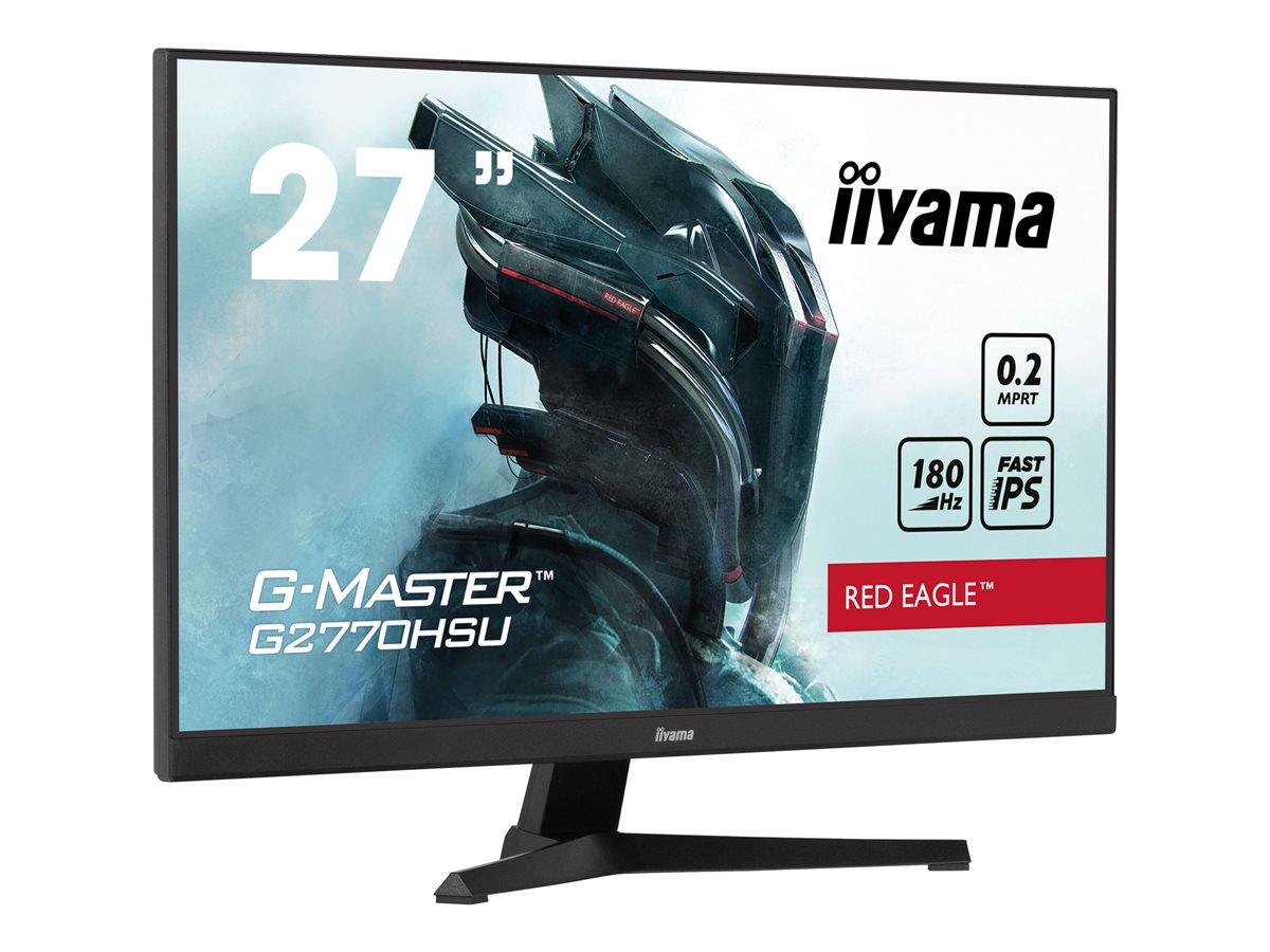 iiyama G-MASTER Red Eagle G2770HSU-B6 - LED monitor - Full HD (1080p) - 27" – foto 3
