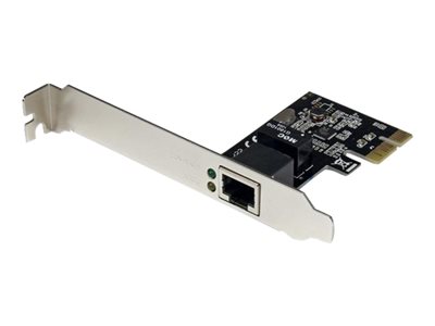 StarTech.com 1 Port PCIe Gigabit Network Server Adapter NIC Card