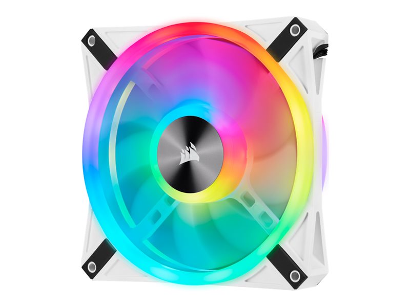 CORSAIR iCUE QL140 RGB - kit de ventilateur d\'armoire de systme