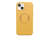 OtterBox OtterGrip Symmetry Series Beskyttelsescover Aspen gleam 2.0 (yellow) Apple iPhone 15 Pro