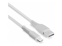 LINDY 0.5m USB to Lightning Cable white