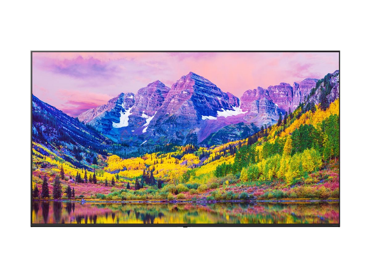 LG 65UK762H0LB UK762H Series 65 Pro:Centric with Integrated Pro:Idiom LED-backlit LCD TV 4K Product shot Back 78850