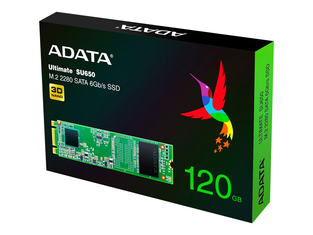 ADATA SSD 120GB Ultimate SU650 M.2 SATA