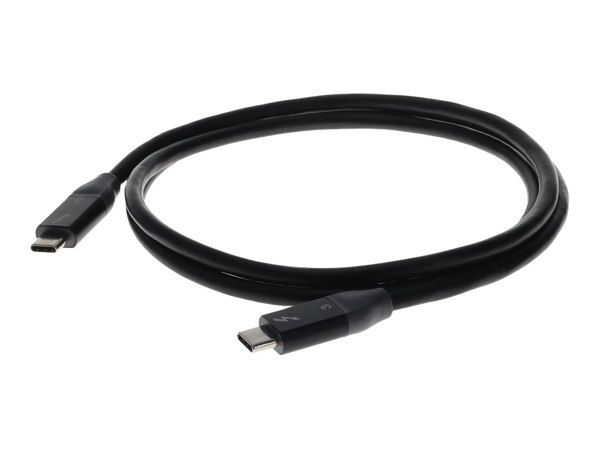 AddOn - USB cable - USB-C (M) to USB-C (M)