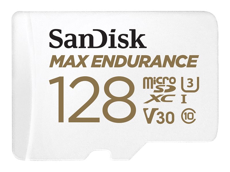 SANDISK 128Go MAX ENDURANCE microSDHC