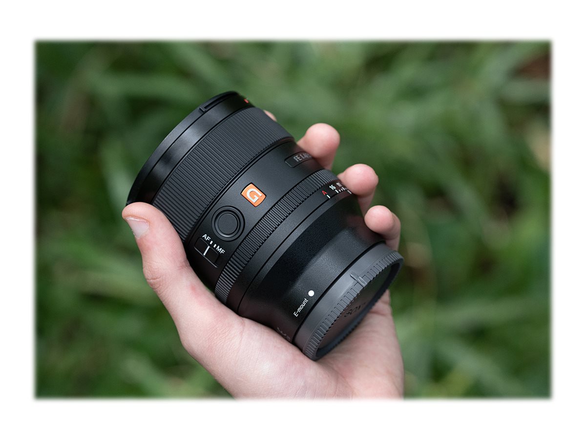 Sony FE 35mm F1.4 GM Wide-Angle Lens - Black - SEL35F14GM