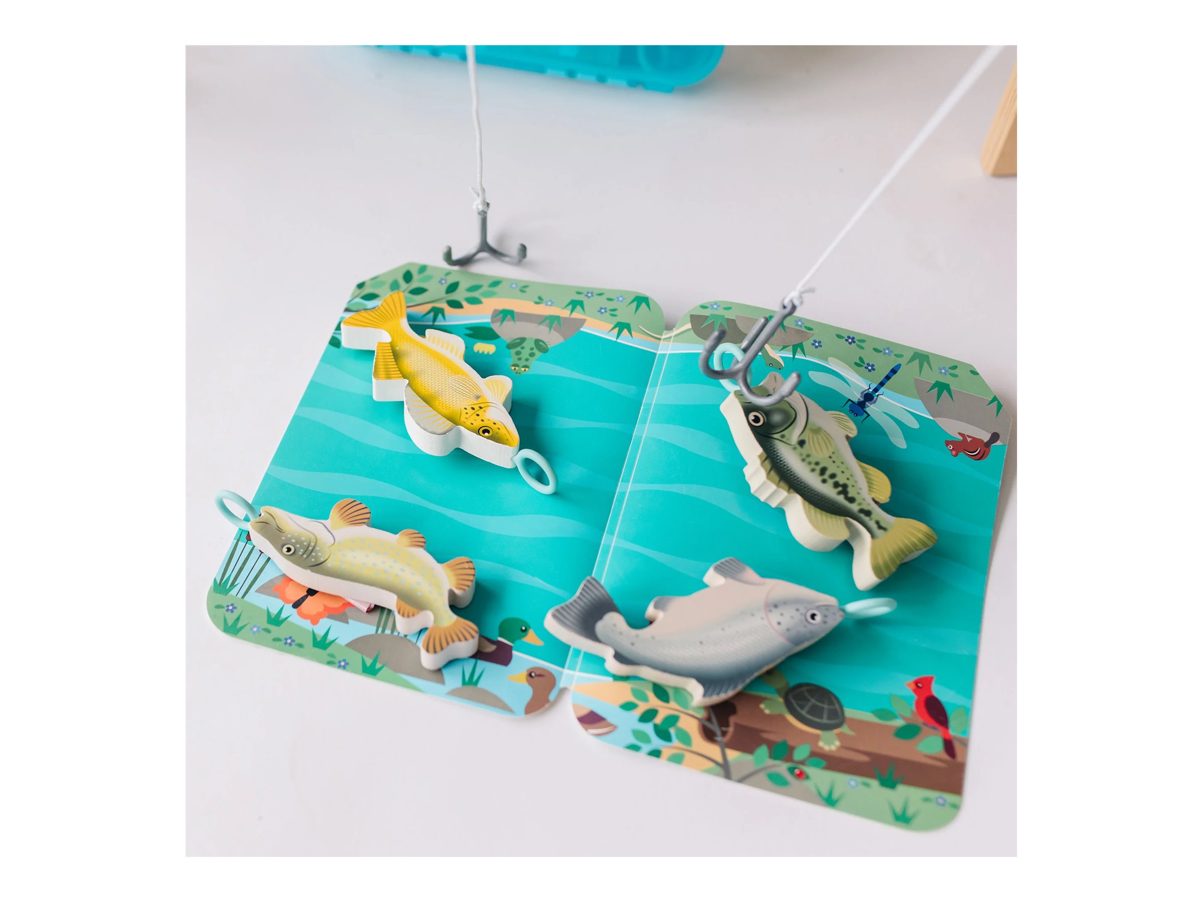Melissa & Doug Let's Explore Fishing Play Set