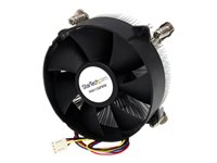 StarTech.com 95mm CPU Cooler Fan with Heatsink for Socket LGA1156/1155 - w/ Pulse Width Modulation (PWM) (FAN1156PWM) - Processor cooler - (for: LGA1156, LGA1155) - aluminium - 95 mm