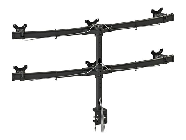 NEOMOUNTS FPMA-D700D6 Desk Mount 6x19-27