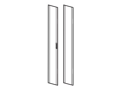 APC NetShelter SX 42U 600mm Wide Doors