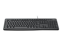 Logitech K120 - keyboard - German Input Device