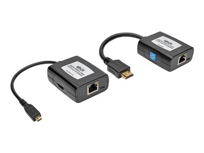 Tripp Lite Micro-HDMI to HDMI over Cat5/Cat6 Video Extender Transmitter Receiver