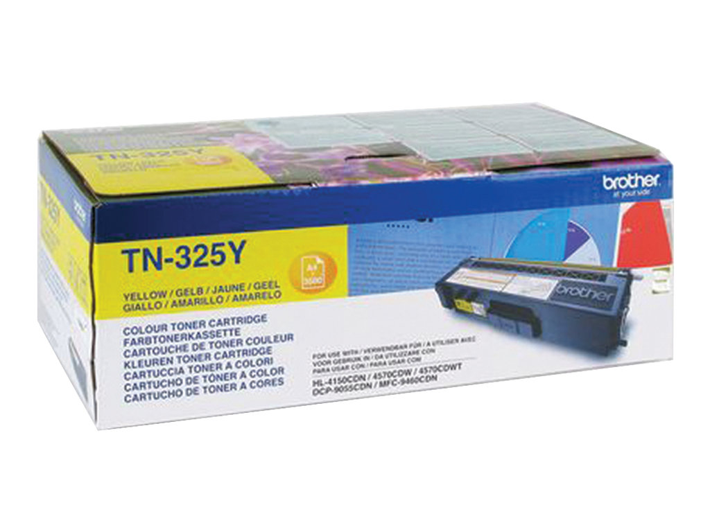 BROTHER Toner jaune pour 3500 p