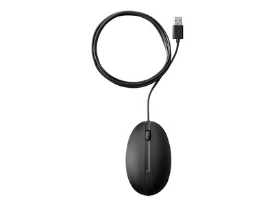 HP Wired 320M Mouse - 9VA80AA#AC3