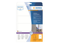 HERMA Special Uigennemsigtige mappemærkater 192 x 61 mm 100etikette(r)