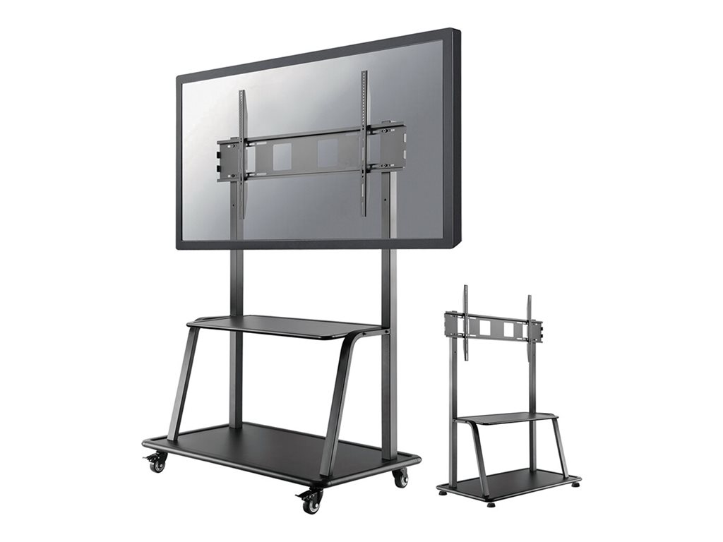 NEOMOUNTS Mobile Floor Stand + Trolley