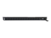 Eaton Tripp Lite Series PDU Basic 120V 2.4kW 20A 5-15/20R 14 Outlet L5-20P Vertical 0URM