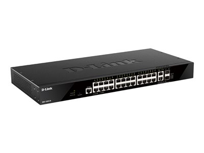 0790069472015 - D-LINK G152028 - Switch 26-Port Gigabit Ethernet RJ45 SFP+