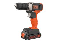 BLACK+DECKER BCD001C1-GB - drill/driver - cordless included charger