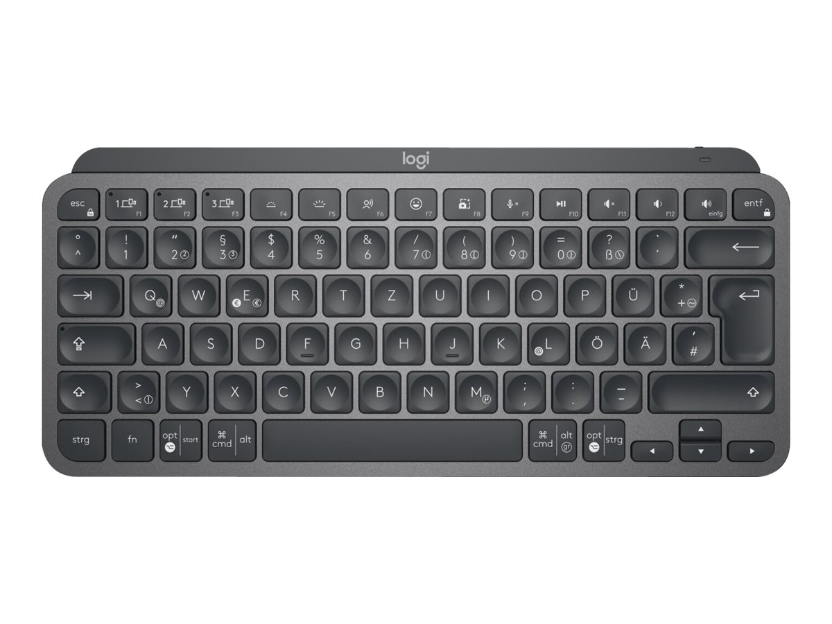 Logitech MX Keys Mini for Business - klávesnice - QWERTY - ruská - grafit Vstupní zařízení