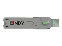 Lindy USB Type A Port Blocker Key - USB port blocker