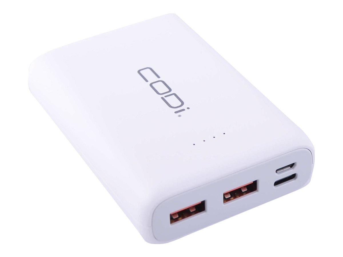 CODi - Power bank - 10000 mAh